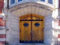 Church Door